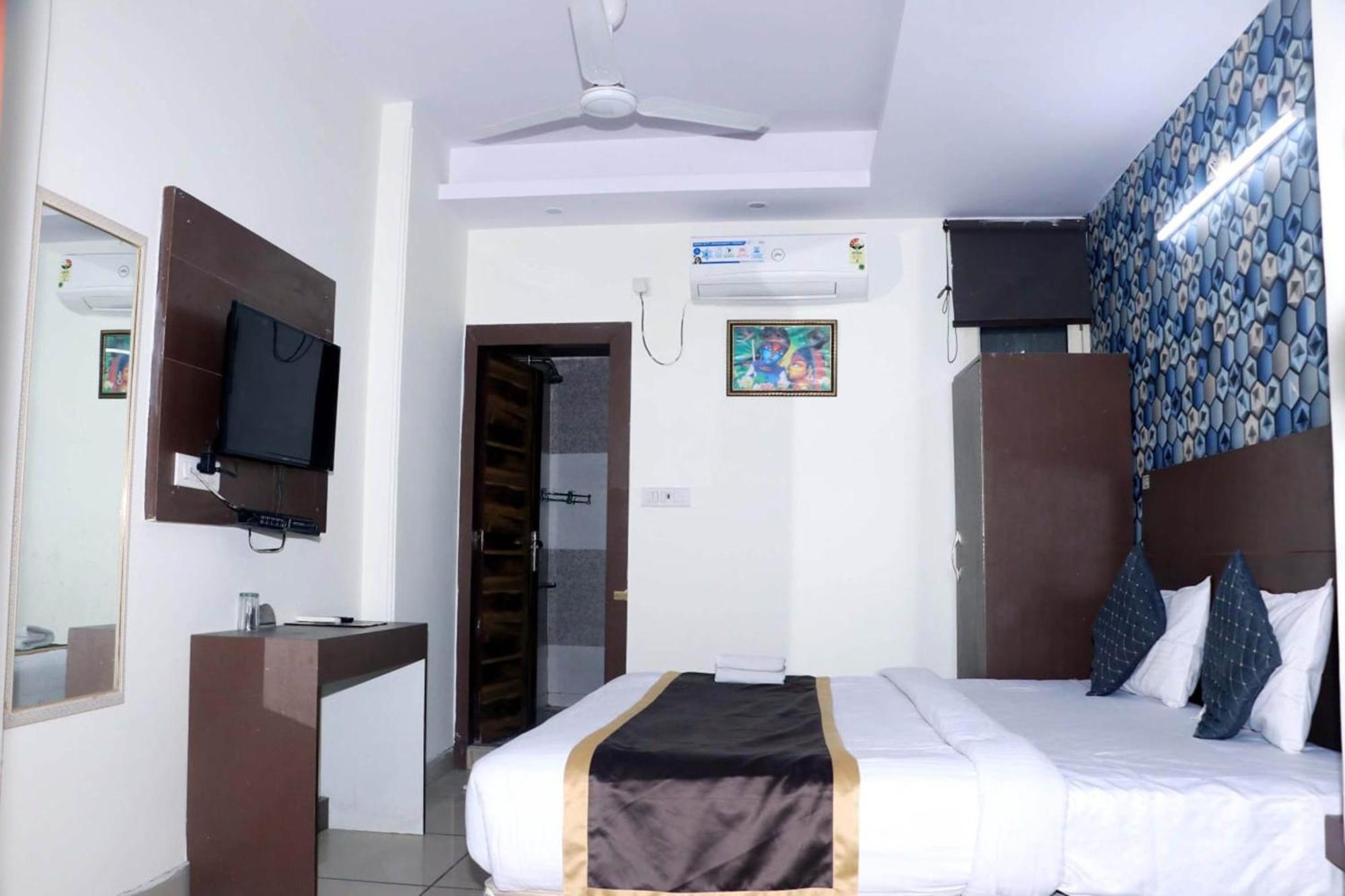 Airport Hotel Edge Home Stay New Delhi Exterior foto