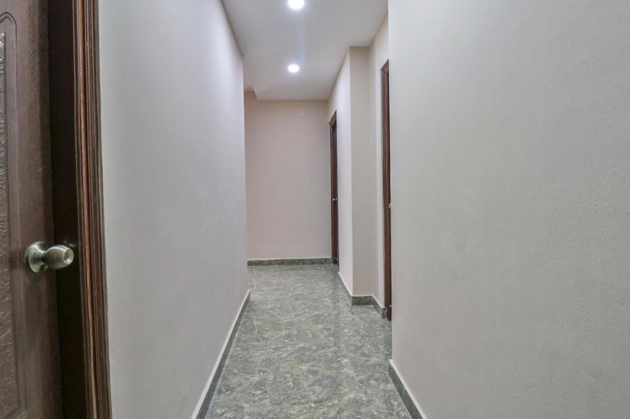 Airport Hotel Edge Home Stay New Delhi Exterior foto