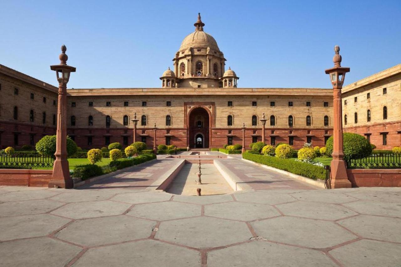 Airport Hotel Edge Home Stay New Delhi Exterior foto