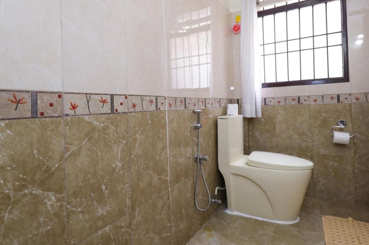 Airport Hotel Edge Home Stay New Delhi Exterior foto